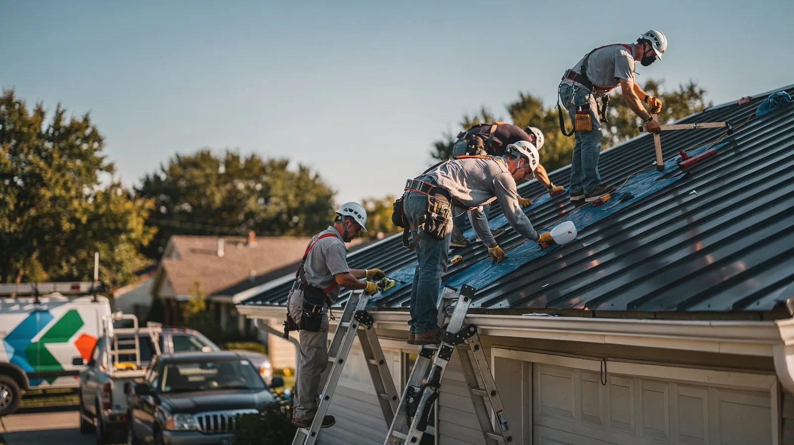 Metal Roof Installation in Losantville, IN near me